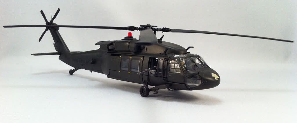 Highly detailed Corgi Aviation Sikorski UH-60L “Blackhawk
